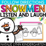 Snowmen Listen and Laugh® Listening and Following Directio