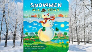 Preview of Snowmen Throughout the Year!