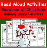 Snowmen at Christmas Book Activities