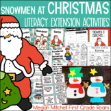 Snowmen at Christmas Book Companion Activities Reading Com