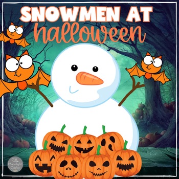 Preview of Snowmen at Halloween Book Companion