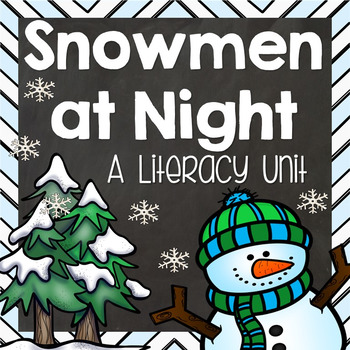 snowmen at night author