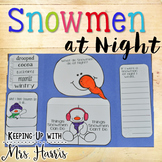 Snowmen at Night Lapbook