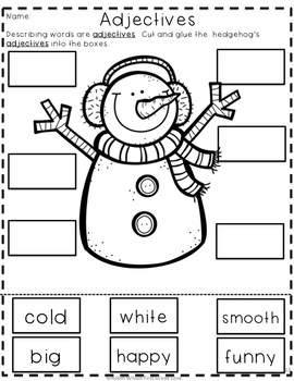 Snowmen at Night Activities by Robin Wilson First Grade Love | TpT