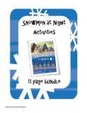 Snowmen at Night Activity Set (11 pages)