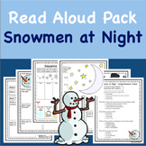 Snowmen at Night Book Activities