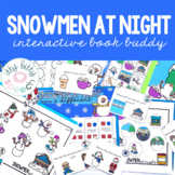 Snowmen at Night Book Buddy for Speech and Language Therap