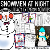 Snowmen at Night Book Companion Activities Reading Compreh