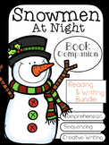 Snowmen at Night Book Companion and Creative Writing