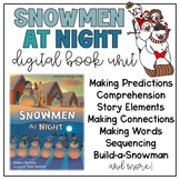 Snowmen at Night Digital Read Aloud Unit Book Companion Go