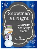 Snowmen at Night Literacy Activity Pack