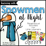 Snowmen at Night Reading Activities | Snowman Craft | Janu
