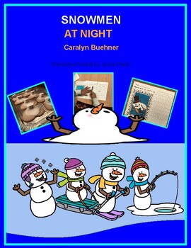 Preview of Snowmen at Night Resource Packet