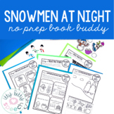 Snowmen at Night No Prep Book Buddy - Activities for Speec