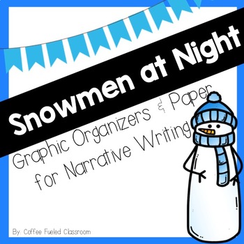 Preview of Snowmen at Night Writing