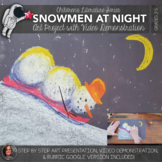 Snowmen at Night by  Caralyn and Mark Buehner- Elementary 