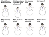 Snowmen at Work Language Packet