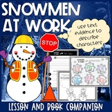 Snowmen at Work Lesson Plan and Book Companion