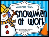 Snowmen at Work (Literature Study Printables)