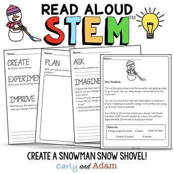 Snowman Weather Gauge STEM Activity » Preschool Toolkit