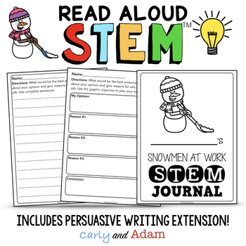 Snowman Weather Gauge STEM Activity » Preschool Toolkit