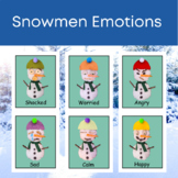 Snowmen emotions