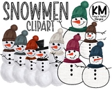 Snowmies Clipart | PNG | Transparent Background | 23