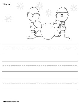 Snowy Day by Miss Franklin | TPT