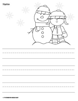 Snowy Day by Miss Franklin | TPT