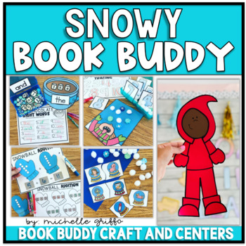 Preview of Snowy Day Craft and Activities Christmas Activities Craft Book Buddy