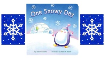 Preview of Snowy Day with Penguin!
