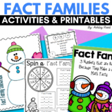 Winter Fact Family Printables and Task Cards