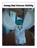 Snowy Owl Science Activity Craft