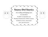 Snowy Owl Stories for reading comprehension, world text, f