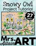 Snowy Owls Project Tutorial