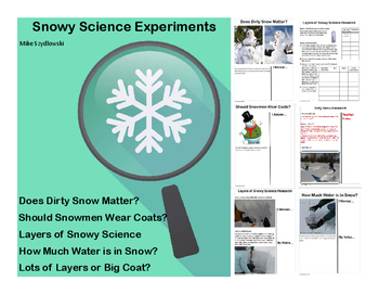 Preview of Snowy Science at School - Real Science, Real Snow