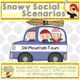 Snowy Social Scenarios - Leveled