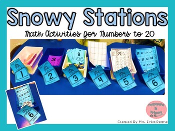 Preview of Snowy Stations! Number Sense to 20