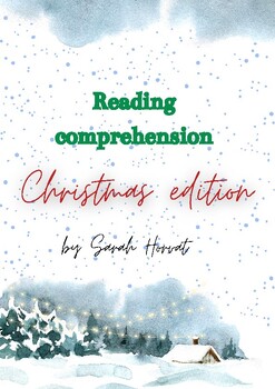 Preview of Snowy Stories for Growing Minds - Reading comprehension: Christmas edition