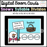 Snowy Syllable Division