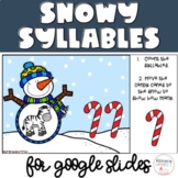 Snowy Syllables for Google Slides™
