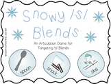Snowy /s/ Blends: An Articulation Game