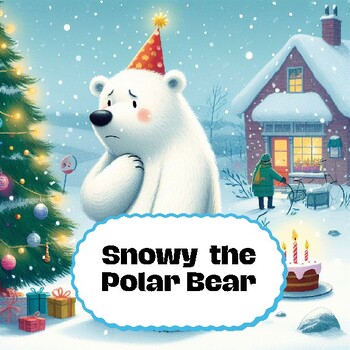 Preview of Snowy’s Surprise: A Polar Bear’s Birthday Adventure 2nd Grade Story Images