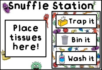 Preview of Snuffle Station