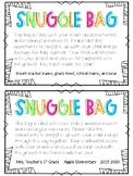 Snuggle Bags