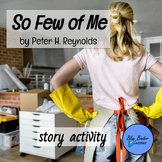 So Few of Me by Peter Reynolds Quote Analysis SEL Activity