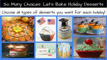 Preview of So Many Choices! Let's Bake Holiday Desserts