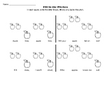 So Mi La - Apple Tree (worksheets for pitch and rhythm)