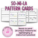 So-Mi-La Pattern Cards