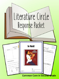 So Much Literature Circle Response Packet- Book Club- NOVE